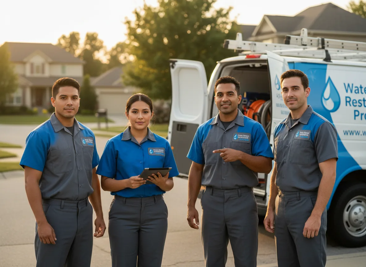 Flood Restoration company in Perryton, TX